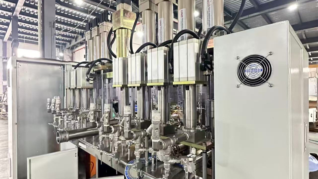 universal color mixing system